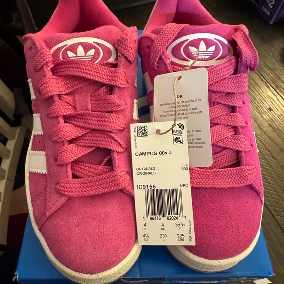 adidas Other - Adidas Kids Fuchsia Sneakers